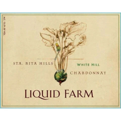 Liquid Farm White Hill Chardonnay 2013 (12x75cl)