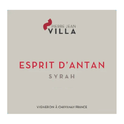 Pierre Jean Villa Collines Rhodaniennes Seyssuel Esprit d'Antan 2020 (6x75cl)