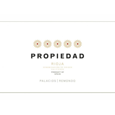 Palacios Remondo Rioja Propiedad 2015 (6x75cl)