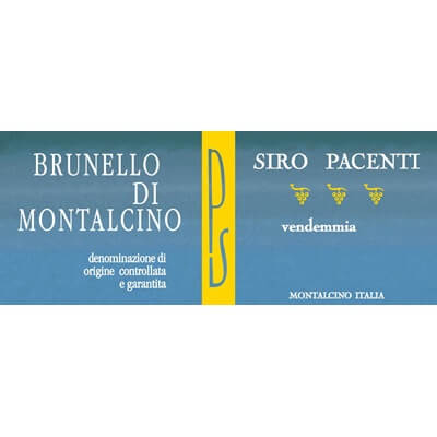 Siro Pacenti Brunello di Montalcino Vecchie Vigne 2017 (6x75cl)