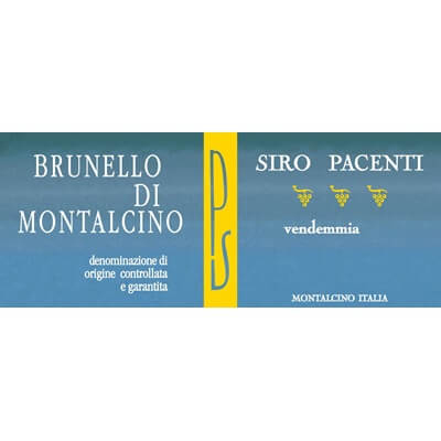Siro Pacenti Brunello di Montalcino PS Vecchie Vigne 2019 (6x75cl)