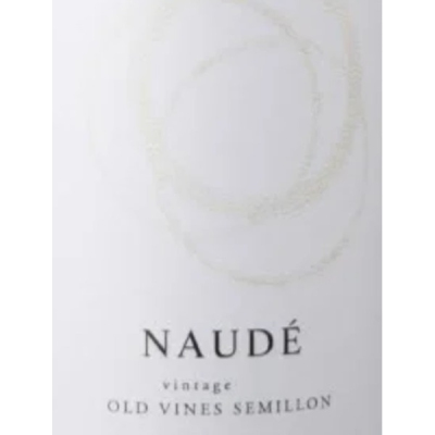 Naude Semillon Vv 2016 (1x75cl)