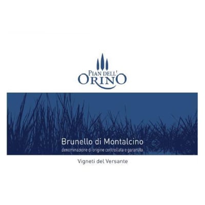 Pian Orino Brunello di Montalcino Vigneti del Versante 2018 (6x75cl)