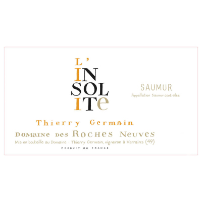 Thierry Germain Roches Neuves Saumur Blanc L'Insolite 2020 (6x75cl)