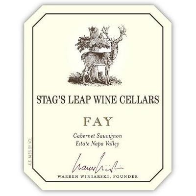 Stag's Leap Cabernet Sauvignon FAY 2011 (1x75cl)