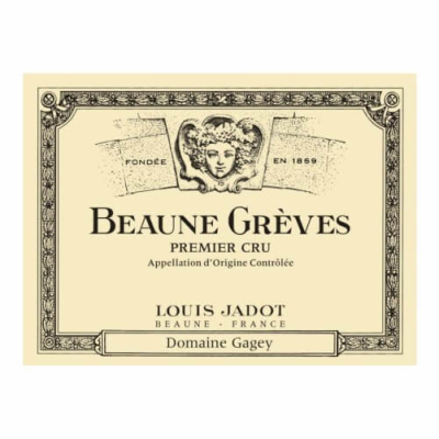 Louis Jadot (Gagey) Beaune Greves 1er Cru 2022 (6x75cl)