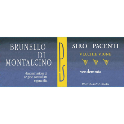 Siro Pacenti Brunello di Montalcino PS Vv 2011 (6x75cl)