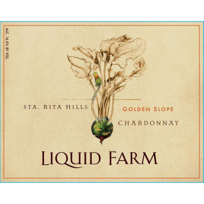 Liquid Farm Santa Rita Hills Chardonnay Golden Slope 2019 (12x75cl)