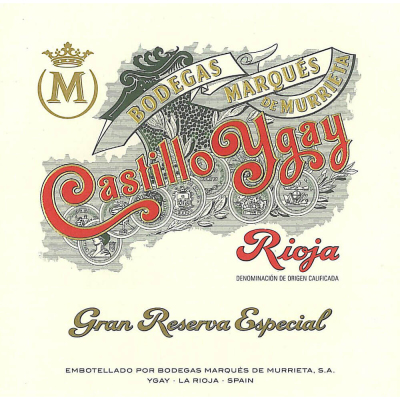 Marques de Murrieta Castillo Ygay Gran Reserva 2010 (6x75cl)