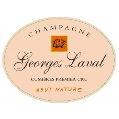 Georges Laval Brut Nature Cumieres 1er Cru 2016 (1x300cl)