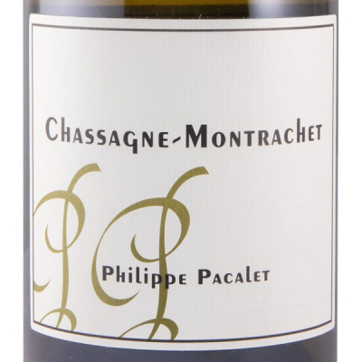 Philippe Pacalet Chassagne Montrachet 2018 (12x75cl)