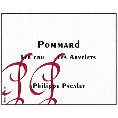 Philippe Pacalet Pommard 1er Cru Les Arvelets 2017 (12x75cl)