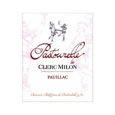 Pastourelle de Clerc Milon 2022 (12x75cl)