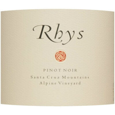 Rhys Alpine Vineyard Pinot Noir 2013 (12x75cl)