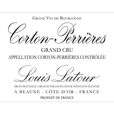 Louis Latour Corton-Perrieres Grand Cru 2015 (12x75cl)