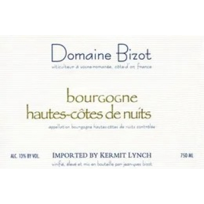 Bizot Bourgogne Hautes Cotes de Nuits Blanc 2015 (1x75cl)