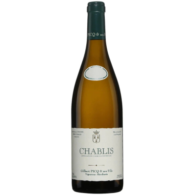 Gilbert Picq Chablis 2023 (12x75cl)