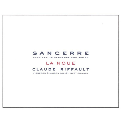 Claude RIffault Sancerre Noue Rose 2022 (6x75cl)