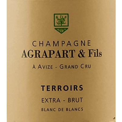 Agrapart Extra Brut Blanc de Blancs Terroirs Grand Cru NV (3x75cl)