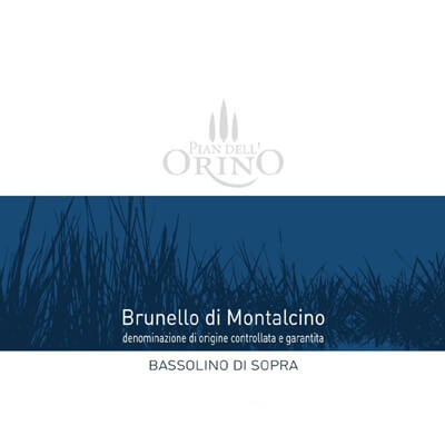 Pian Orino Brunello di Montalcino Bassolino di Sopra 2016 (1x300cl)