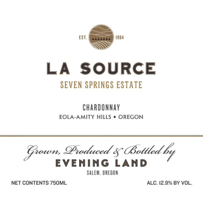 Evening Land (Seven Springs) Source Chardonnay 2021 (6x75cl)