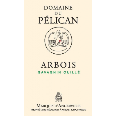 Pelican Arbois Savagnin Ouille 2020 (12x75cl)