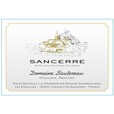 Sautereau Sancerre 2023 (24x37.5cl)
