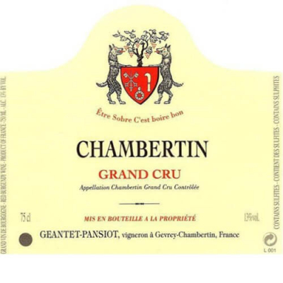 Geantet-Pansiot Chambertin Grand Cru 2018 (6x75cl)