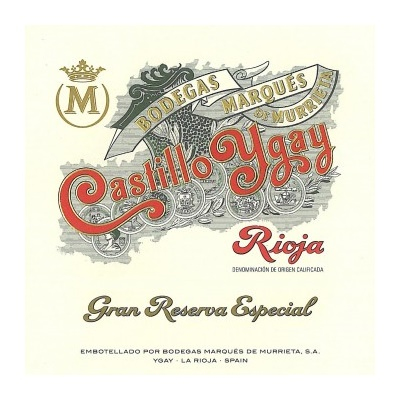 Marques de Murrieta Rioja Castillo Ygay Gran Reserva Especial Blanco 1986 (1x75cl)