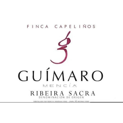 Guimaro Ribeira Sacra Finca Capelinos 2019 (1x75cl)