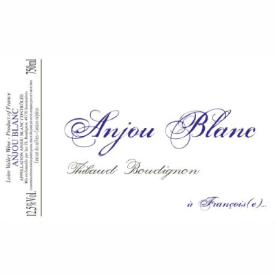 Thibaud Boudignon Anjou A Francoise Blanc 2020 (1x75cl)