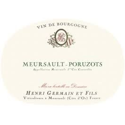Henri Germain Meursault 1er Cru Poruzots 2018 (1x75cl)