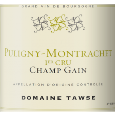 Tawse Puligny-Montrachet 1er Cru Champs Gain 2018 (6x75cl)