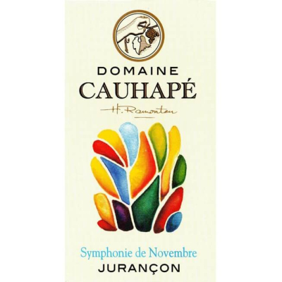 Cauhape Jurancon Symphonie de Novembre 2022 (12x37.5cl)