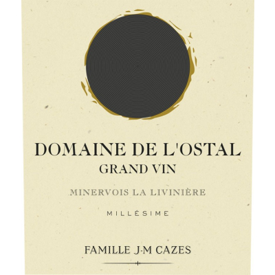 L'Ostal Cazes Minervois Liviniere 2021 (6x75cl)