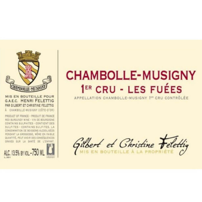Felettig Chambolle-Musigny 1er Cru Les Fuees 2023 (6x75cl)