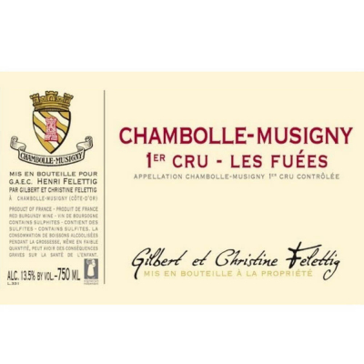 Felettig Chambolle-Musigny 1er Cru Les Fuées 2020 (6x75cl)