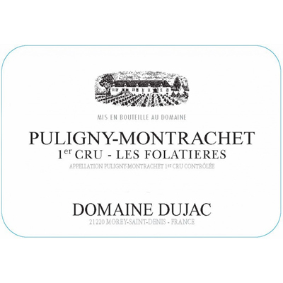 Dujac Puligny-Montrachet 1er Cru Les Folatieres 2017 (6x75cl)