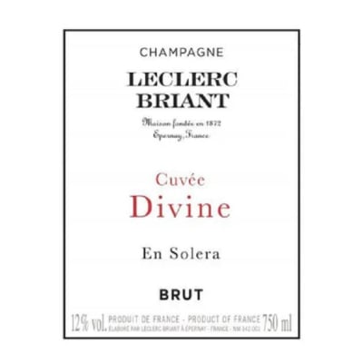 Leclerc Briant Cuvee Divine NV (6x75cl)