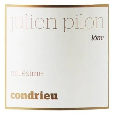 Julien Pilon Condrieu Lone 2022 (6x75cl)
