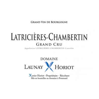 Launay Horiot Latricieres-Chambertin Grand Cru 2021 (6x75cl)