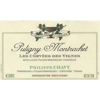 Philippe Chavy Puligny-Montrachet Les Corvees des Vignes 2021 (12x75cl)