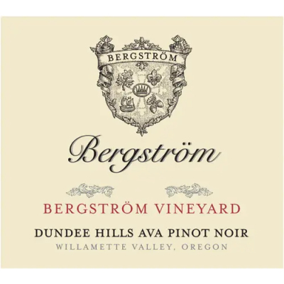 Bergstrom Bergstrom Vineyard Pinot Noir 2021 (6x75cl)