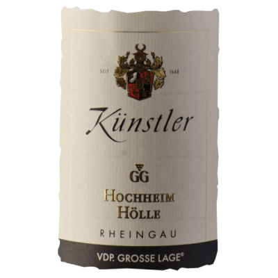Franz Kunstler Hochheimer Holle Riesling GG 2009 (3x150cl)