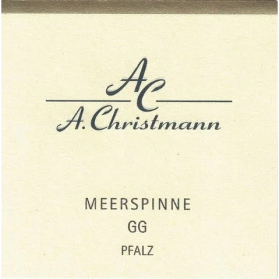 A Christmann Gimmeldinger Meerspinne Im Mandelgarten Riesling GG 2021 (6x75cl)