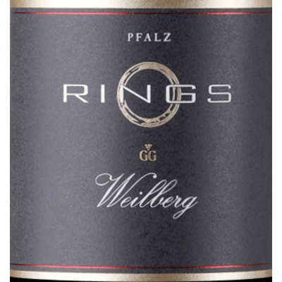 Rings Weilberg Riesling GG 2022 (6x75cl)