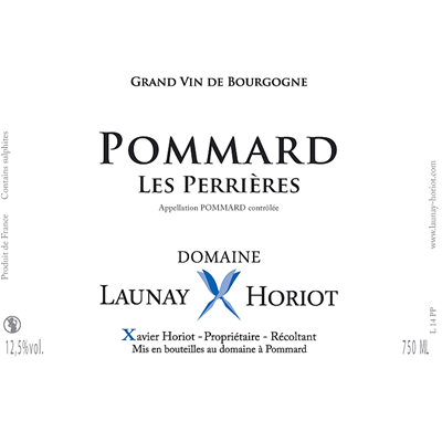 Launay Horiot Pommard Les Perrieres 2015 (6x75cl)