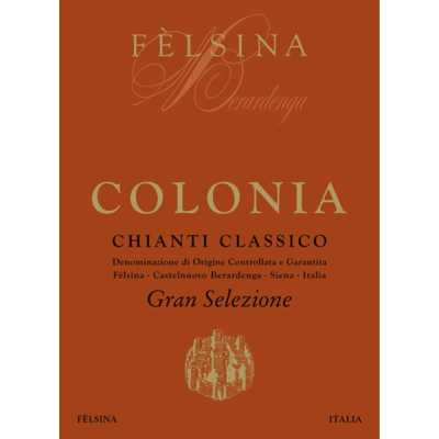 Felsina Chianti Classico Gran Selezione Colonia 2018 (1x150cl)