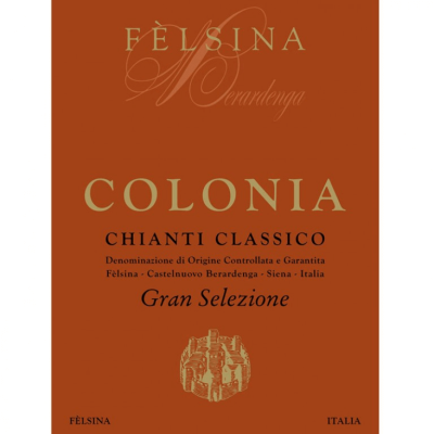 Felsina Chianti Classico Gran Selezione Colonia 2019 (6x75cl)