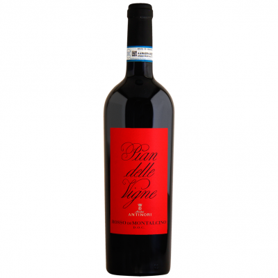 Antinori Rosso di Montalcino Pian delle Vigne 2019 (6x75cl)